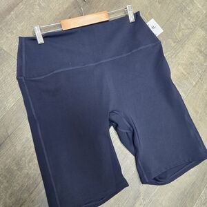 Women's Athletic Navy Shorts